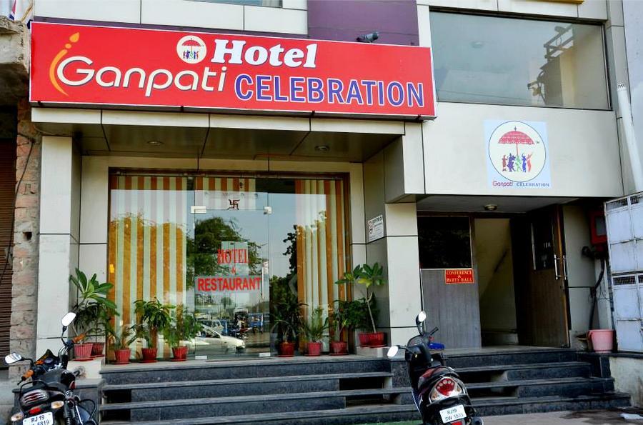 Ganpati Celebration Hotel Jodhpur  Exterior photo